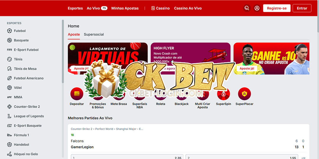 ck bet game