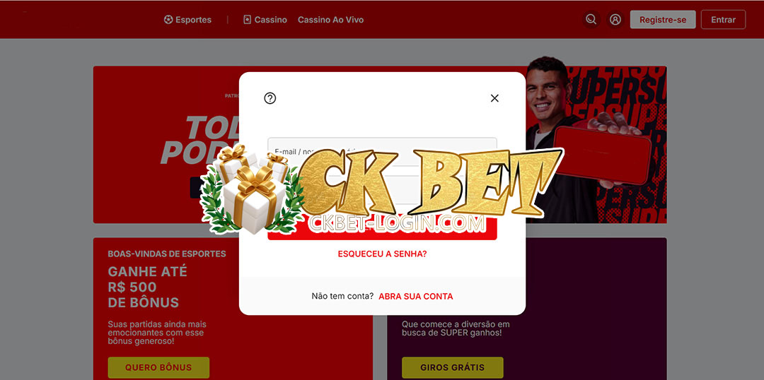 ck bet login